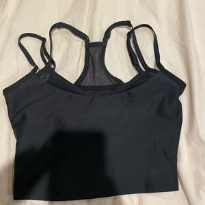 ALO Yoga Black Sports Bra